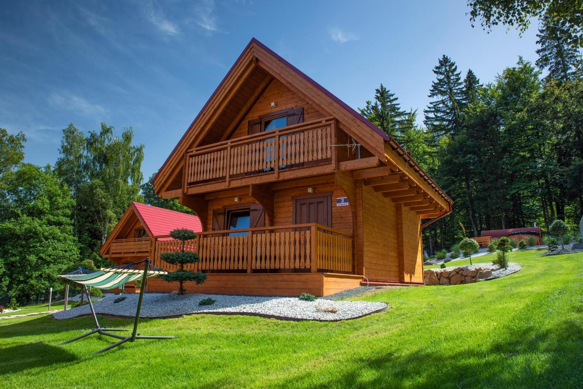 Gorskie Wytchnienie Domki Karkonosze Piechowice  Exterior photo
