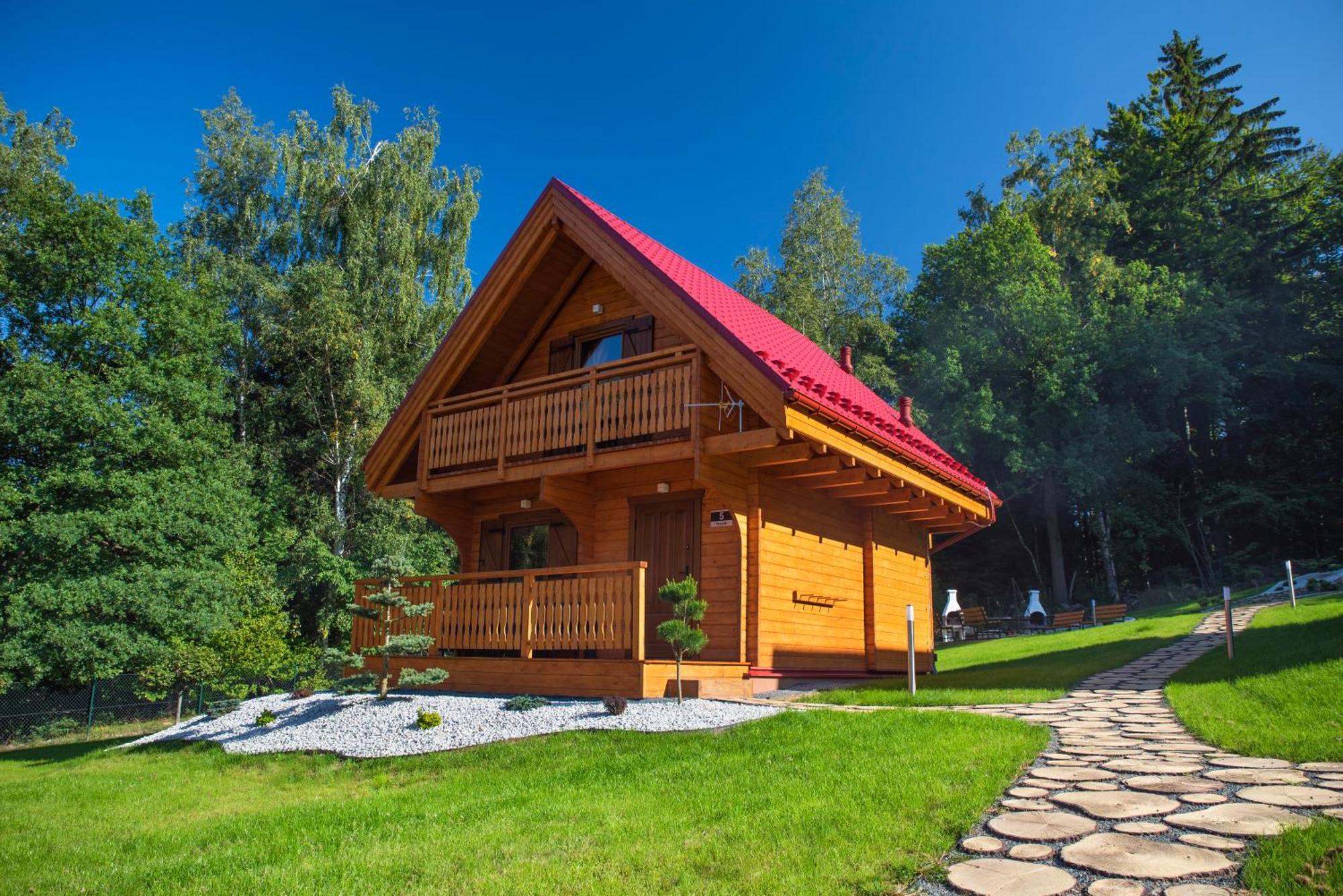 Gorskie Wytchnienie Domki Karkonosze Piechowice  Exterior photo