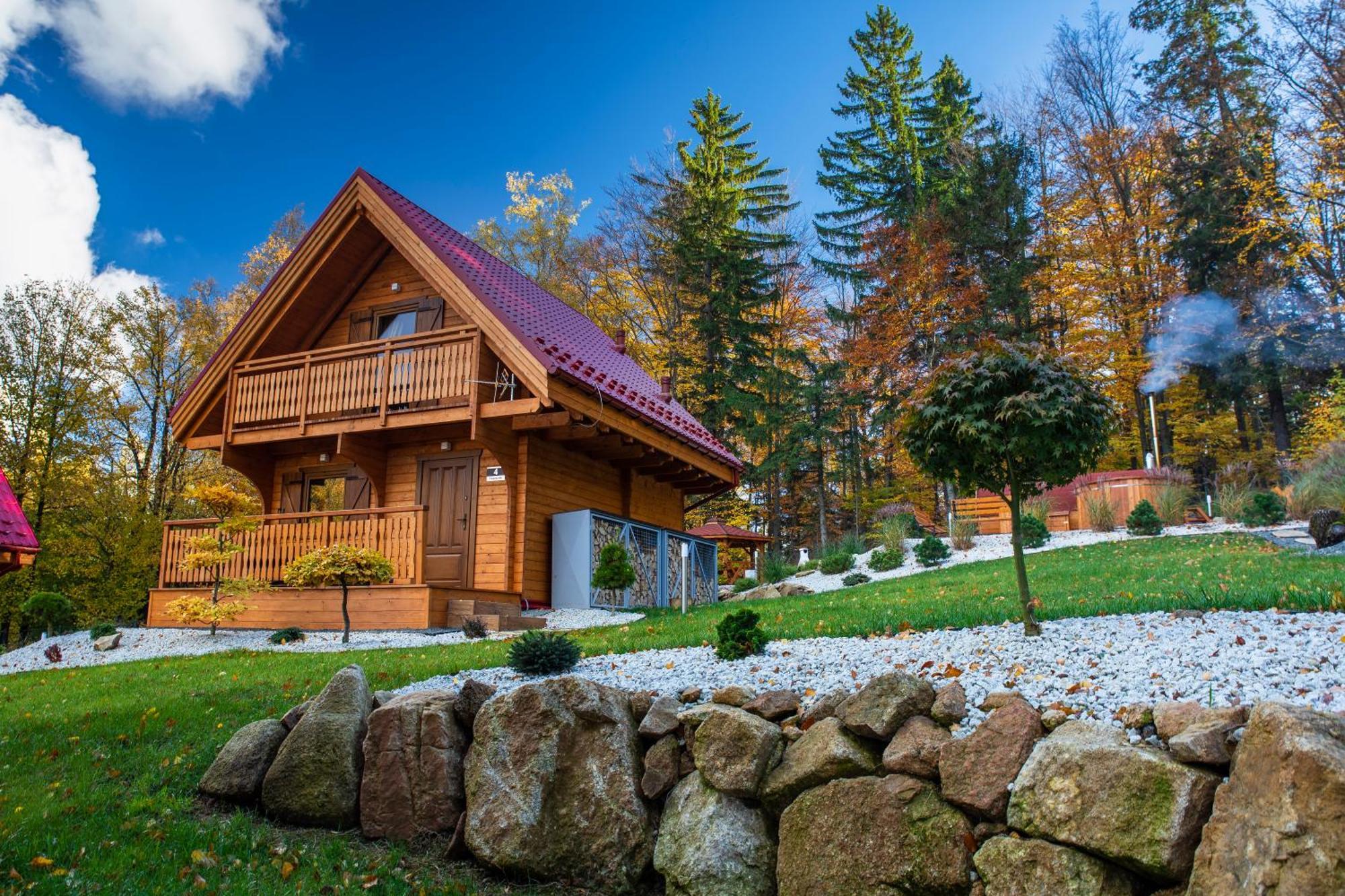 Gorskie Wytchnienie Domki Karkonosze Piechowice  Exterior photo