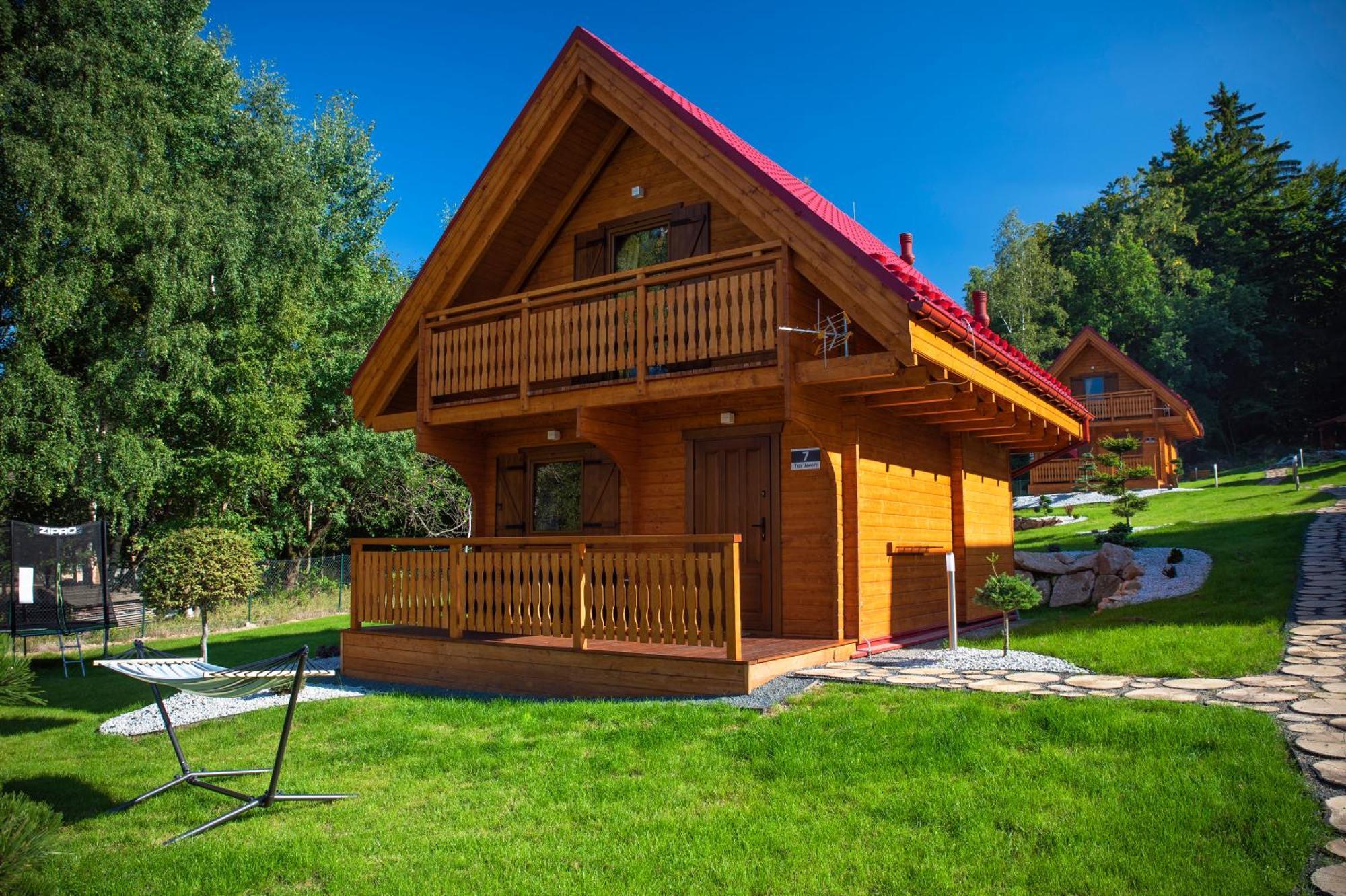 Gorskie Wytchnienie Domki Karkonosze Piechowice  Exterior photo
