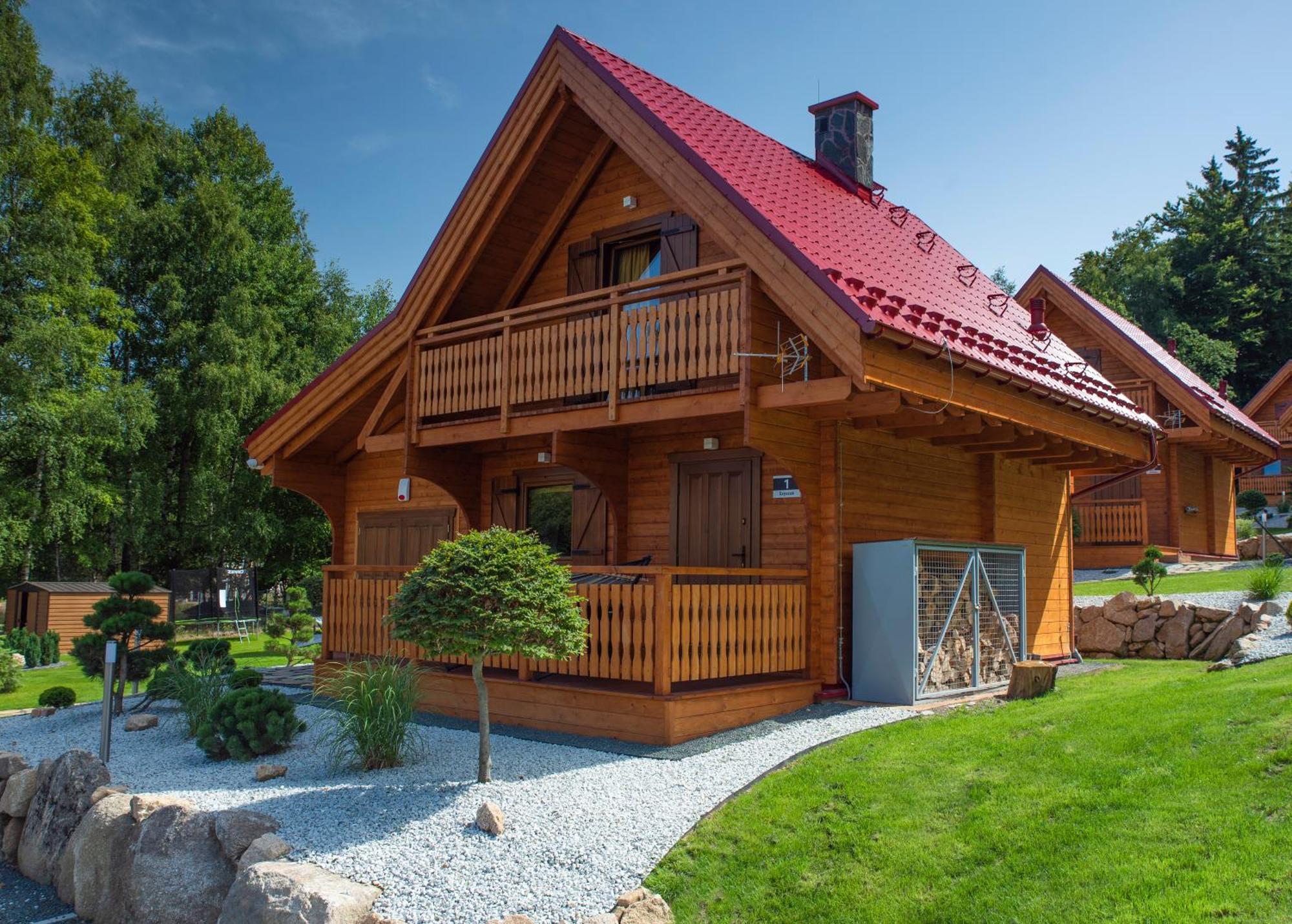 Gorskie Wytchnienie Domki Karkonosze Piechowice  Exterior photo