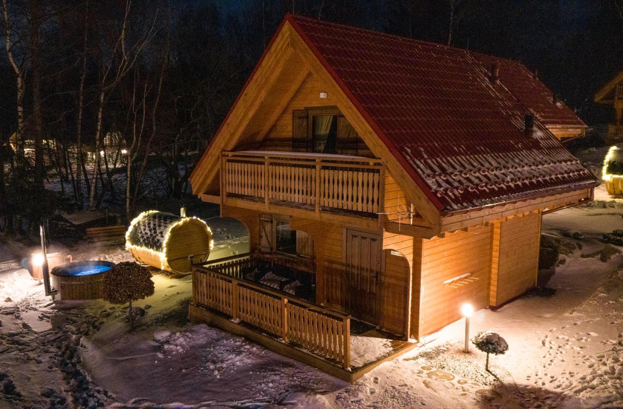 Gorskie Wytchnienie Domki Karkonosze Piechowice  Exterior photo