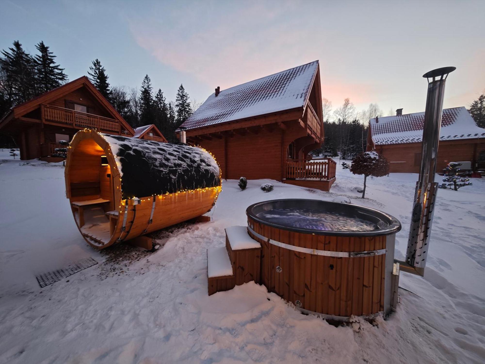 Gorskie Wytchnienie Domki Karkonosze Piechowice  Exterior photo