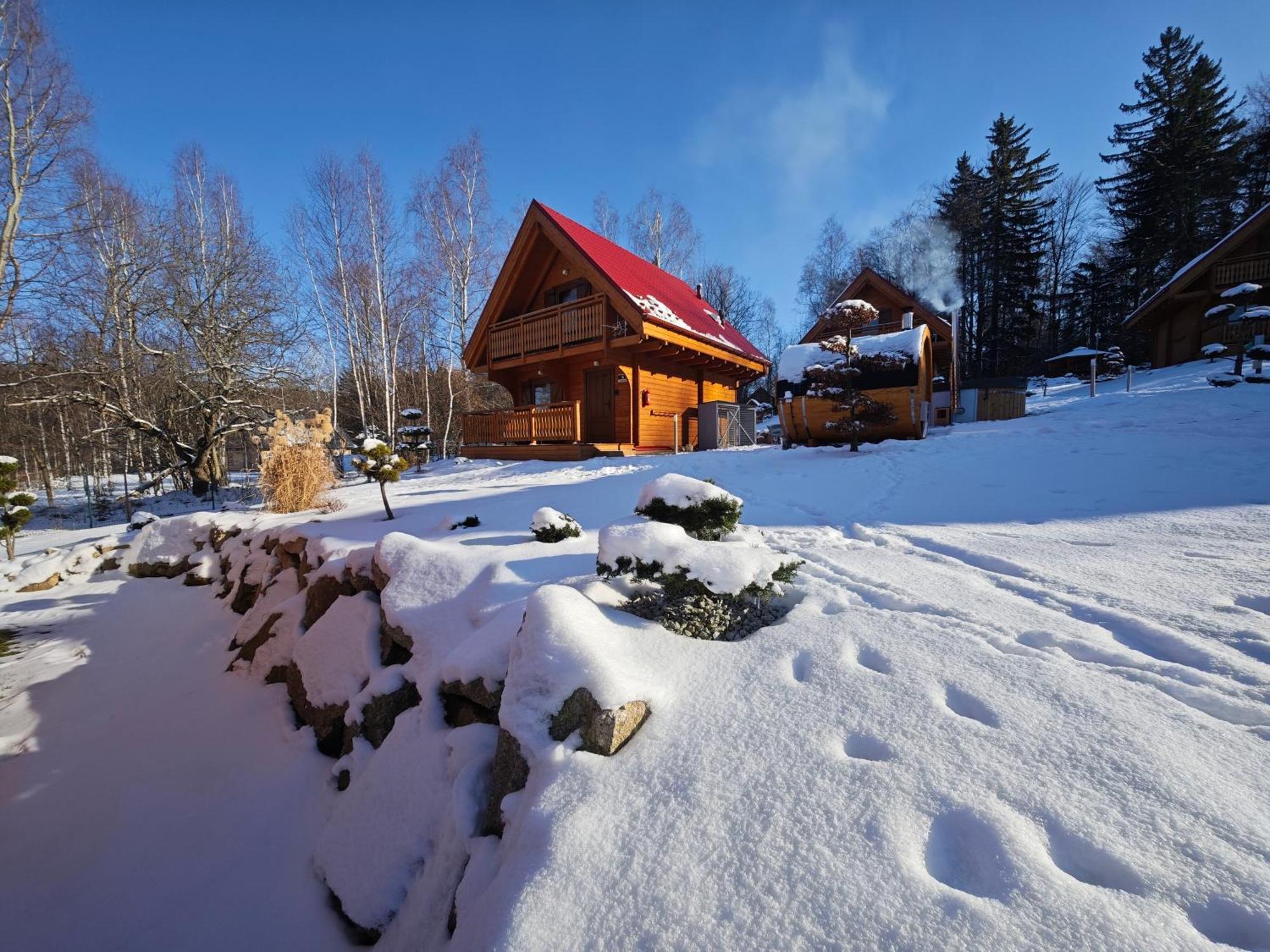 Gorskie Wytchnienie Domki Karkonosze Piechowice  Exterior photo