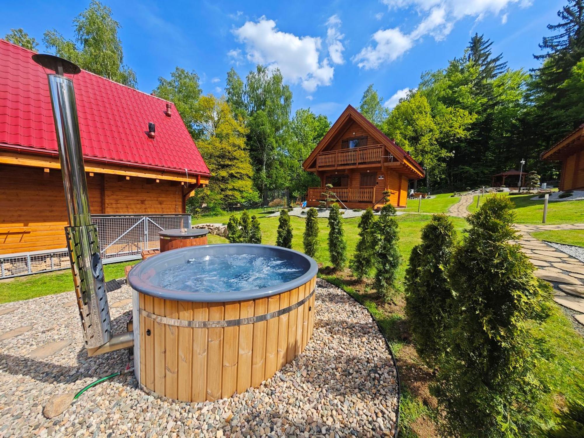 Gorskie Wytchnienie Domki Karkonosze Piechowice  Exterior photo